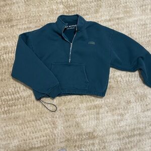 SET Active cropped sweatshirt